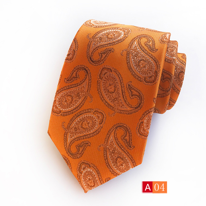 Picture of Source Factory Hot Jacquard Fabric Tie Men's Dress Business Suit Accessories Tie Wholesale