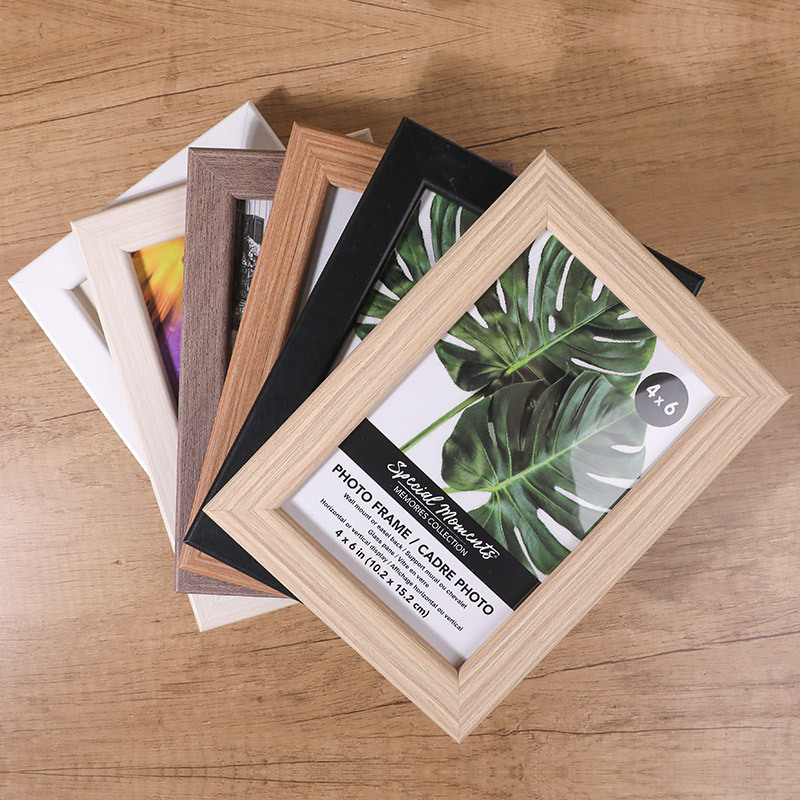 Picture of Simple creative photo frame wholesale 5 inch 6 inch 7 inch 8 inch 10 inch a4 picture frame table living room decorative wall frame