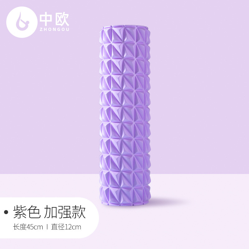 Picture of Foam Roller Set Muscle Relaxer Massage Roller Fitness Equipment Langya Diamond Second Generation Yoga Column Stretching