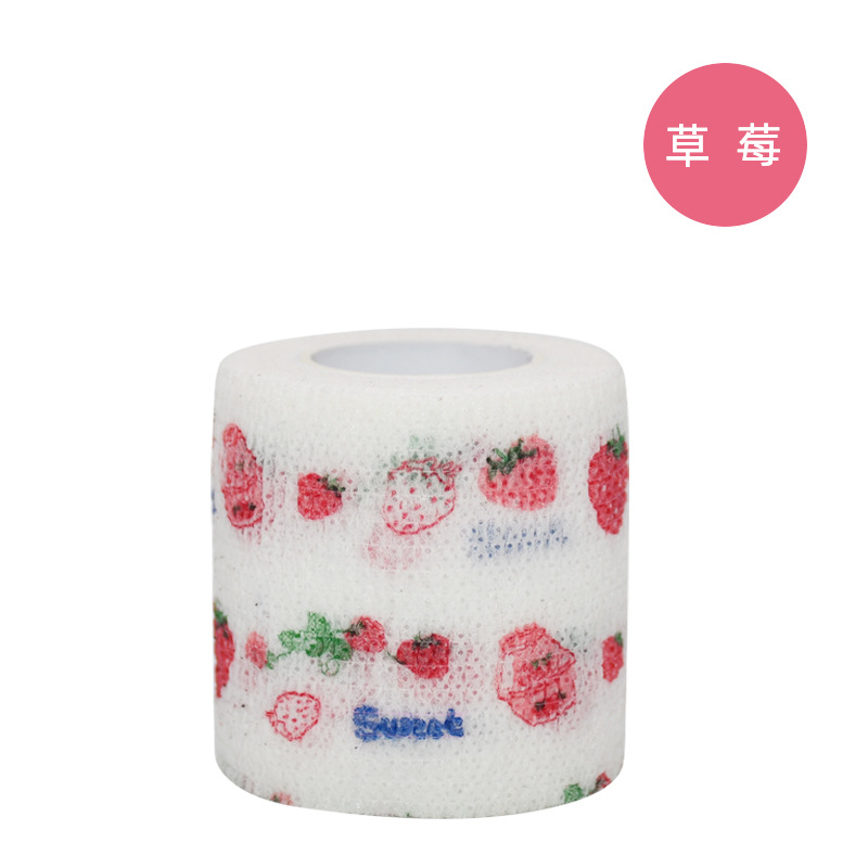 Picture of Factory Non-Woven Elastic Finger Protection Wholesale Finger Bandage Self-Adhesive Bandage Sports Ankle Pet Elastic Bandage