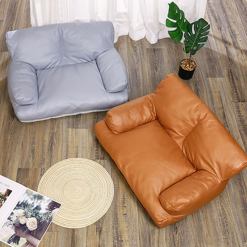 New Dog Kennel Pet Sofa Cat Bed Simple Technology Cloth Cat Kennel Waterproof Removable and Washable Dog Sofa All Year Round