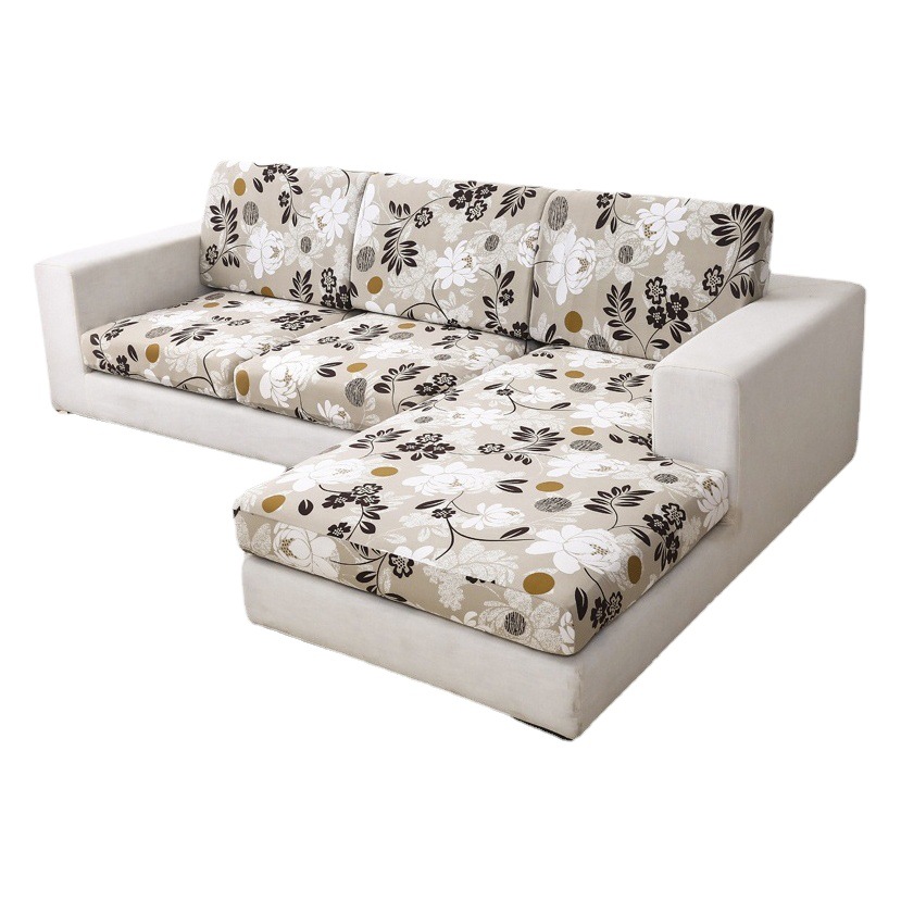 Non-Slip Elastic Sofa Cover All-inclusive Universal Elastic Sofa Cushion Cover Cover Combination Set Sofa Cushion Cover