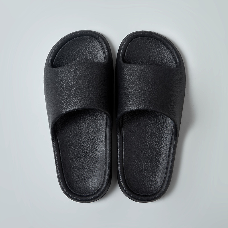 Picture of Slip-on slippers men's summer indoor and outdoor home home bathroom bath non-slip platform slippers women's summer