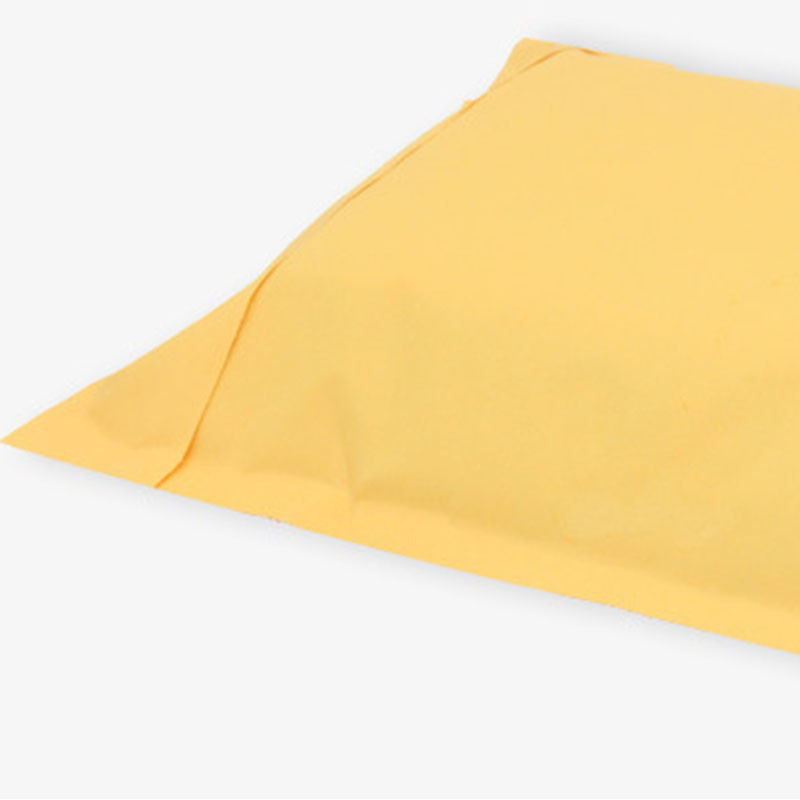 Yellow bubble membrane envelope bag shockproof bubble bag Kraft paper packaging bubble bag e-commerce express packing bag