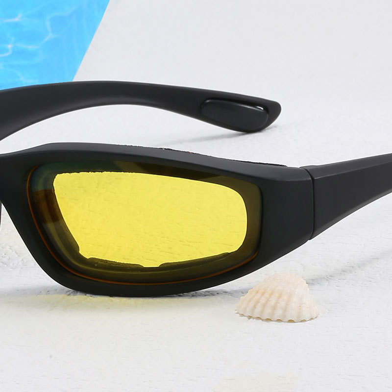 Picture of Outdoor Goggles, Anti-Sand and Dust, Outdoor Sports Sunglasses, High-Definition Sunglasses, Cycling Frames, Good Sponge Sealing