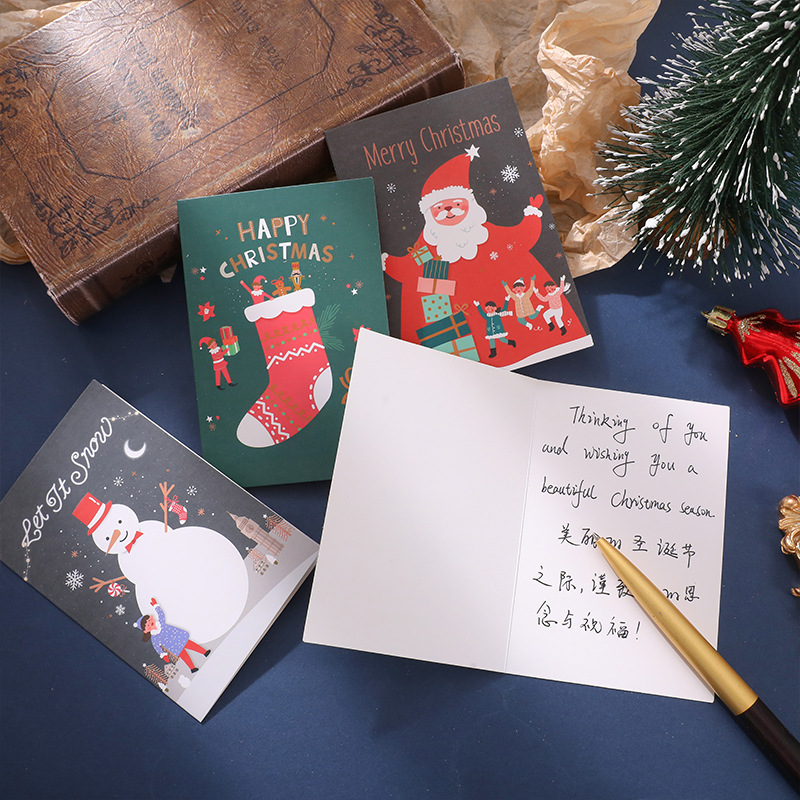 Picture of Holiday wishes card Christmas New Year Amazon greeting card Merry Christmas thank you card