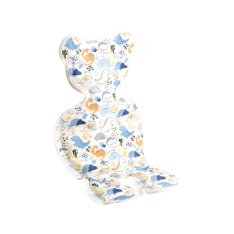 Picture of Baby Car Safety Seat Ice Beads Breathable Cushion Walking Baby Artifact Summer Universal Baby Stroller Mat Ice Mat