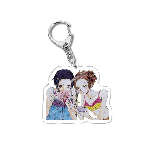 Picture of Anime cartoon peripheral nana another me in the world, xiaosongnai dazaki nana acrylic keychain