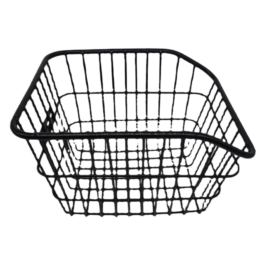 Spot wholesale bicycle basket rear basket folding bike student bag basket baby carriage rear car Blue Bicycle Accessories
