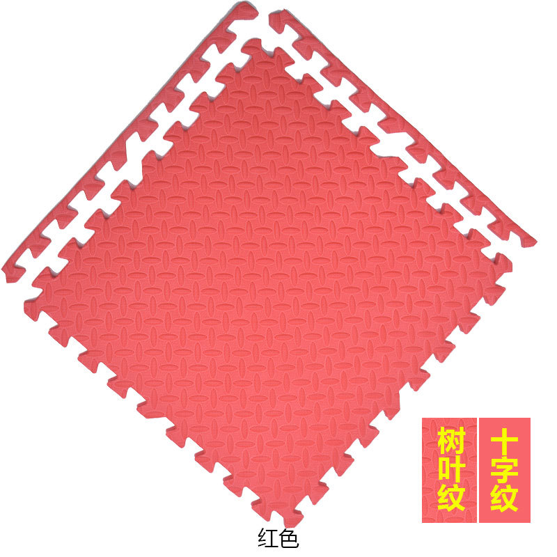 Picture of Foam Floor Mat Splicing Pure Color Soundproof Puzzle Living Room Dormitory 60 Thickeneded Kidsren's Large Floor Mat Baby Crawling Mat