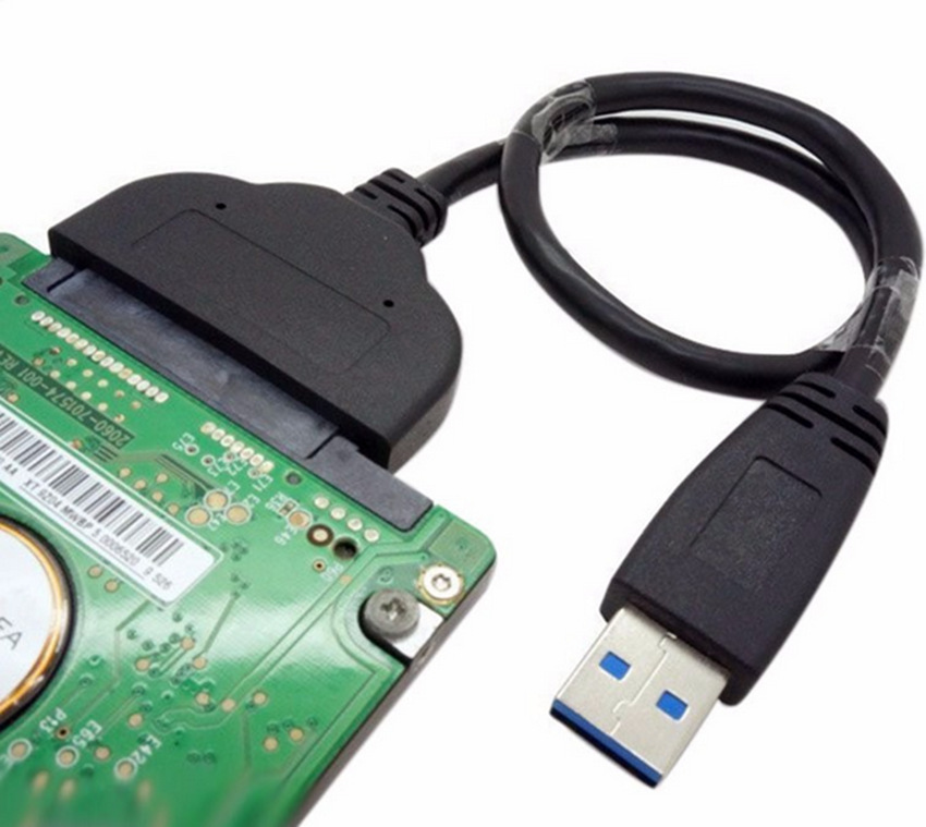 Picture of sata cable usb3.0 easy drive cable usb3.0 to sata 2.5-inch hard disk data cable 0.24m
