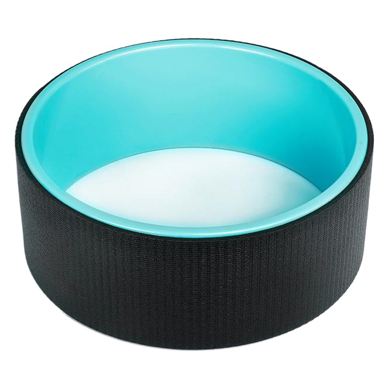 Rubber yoga wheel 2kg weighted pc resin Dharma wheel balance after bending artifact Yoga Circle Hall with two kg