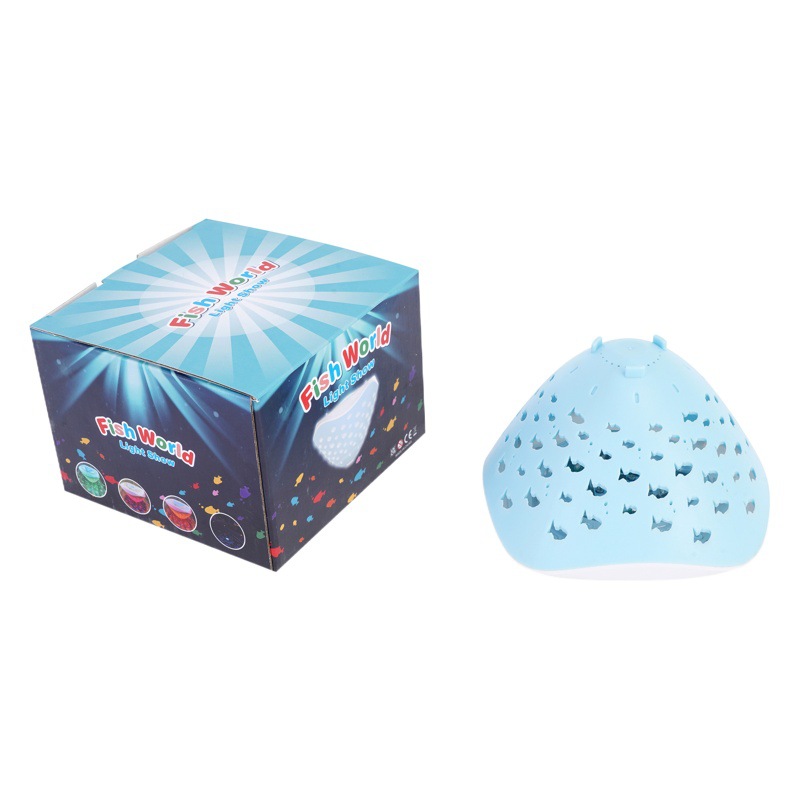 2022 New Smart Fish Projector Light Bath Light Pool Light Led Colorful Atmosphere Light Diving Light Decorative Light