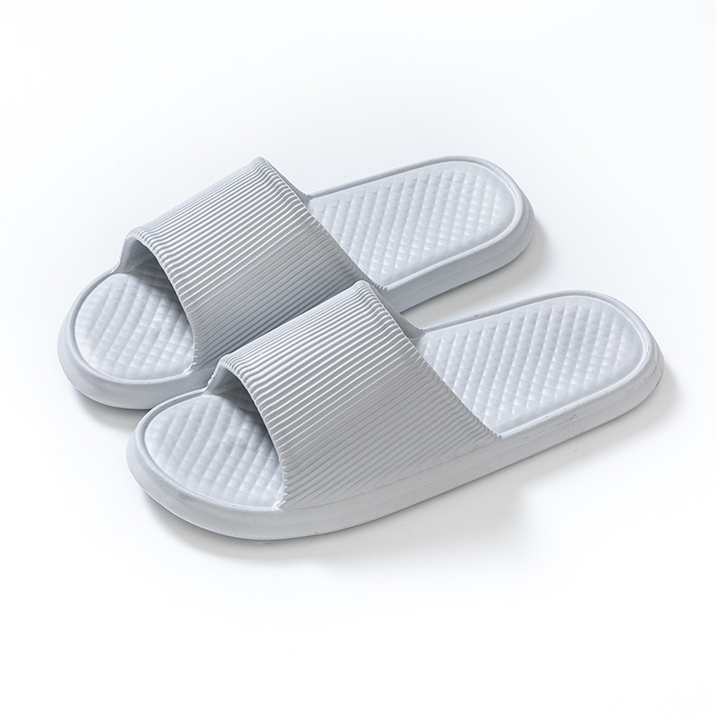 Picture of Slippers Women Summer Slippers Men's Home Shoes Home Indoor Bathroom Bath Couple EVA Slippers Men's Wholesale Slippers