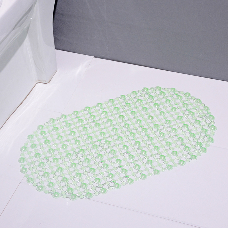 Picture of PVC bathroom non-slip mat with suction cup bathroom bath mat bathtub shower room bathroom mat bathroom mat
