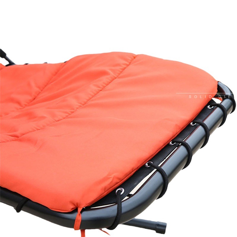Amazon Hanging Basket Cushion Single Outdoor Waterproof Cushion Polyester Swing Cushion Thickened Cross-Border Dropshipping