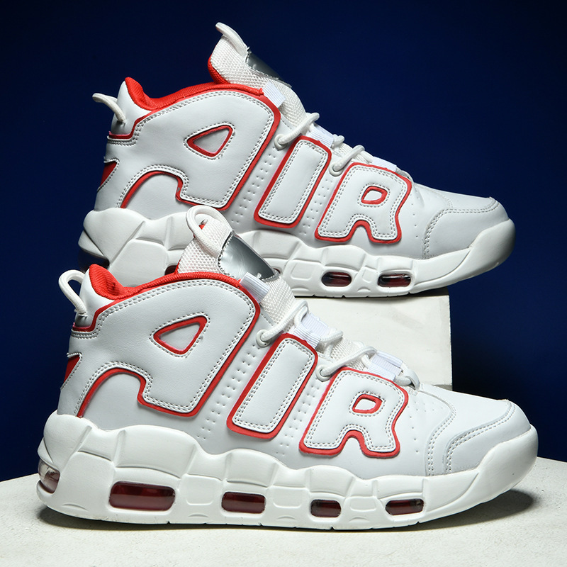 Autumn 2024 new plus size basketball shoes students outdoor cement sports basketball shoes trend leisure travel shoes