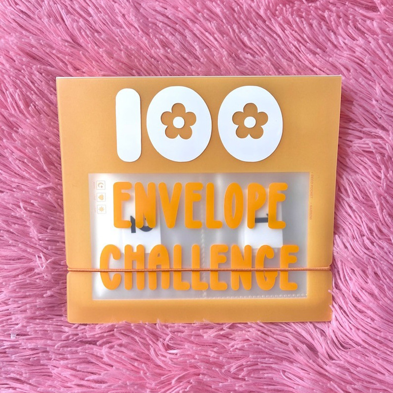 Picture of New cross-border 100 Envelope Cash Stuffing Savings Challenge Binder