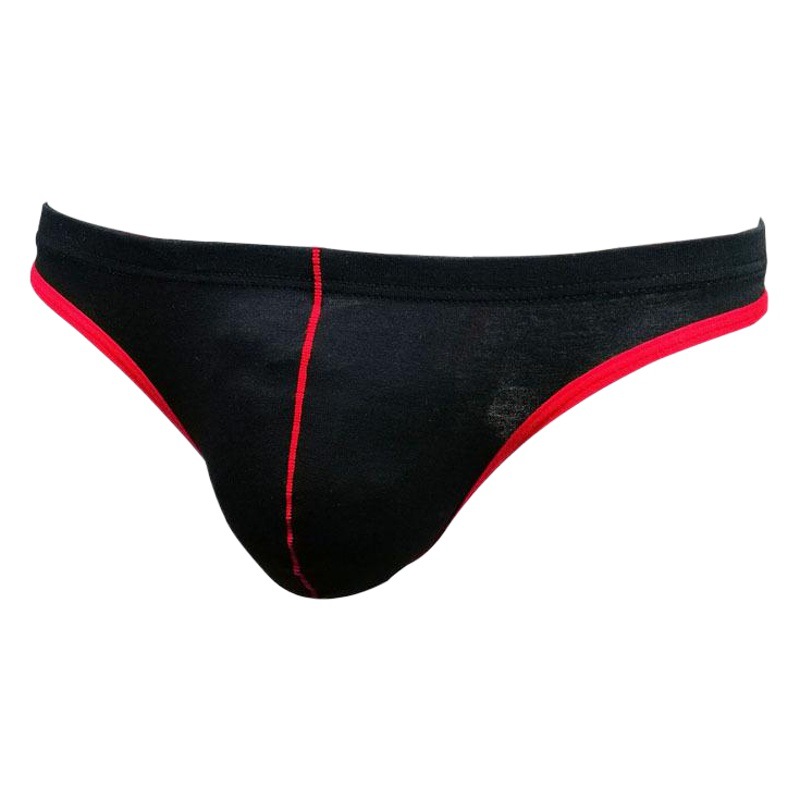 Men's Thong Cotton Sexy Men's T-Pants Valentine's Day Gift Nightclub Gay Single Low Waist One Piece