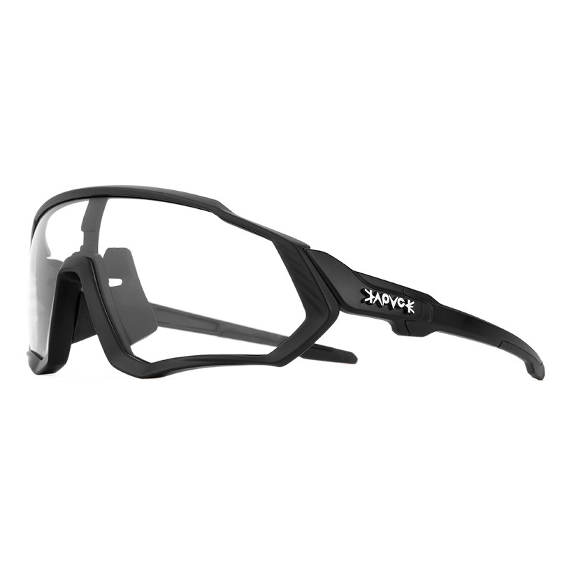 Cycling Glasses Color-changing Single Windproof Running Mountain Climbing Fishing Day and Night Dual-use Motorcycle Mountain Bike Off-road Goggles