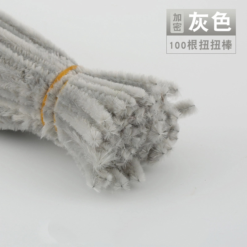 Picture of Thickened Ultra-Dense Twist Rod, Hair Root Strip, Children's DIY DIY Material Pack, Prevents Color Loss and Shedding
