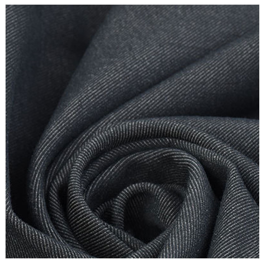 c/r/t two way stretch double layer cotton viscose polyester four-sided elastic double-layer twill