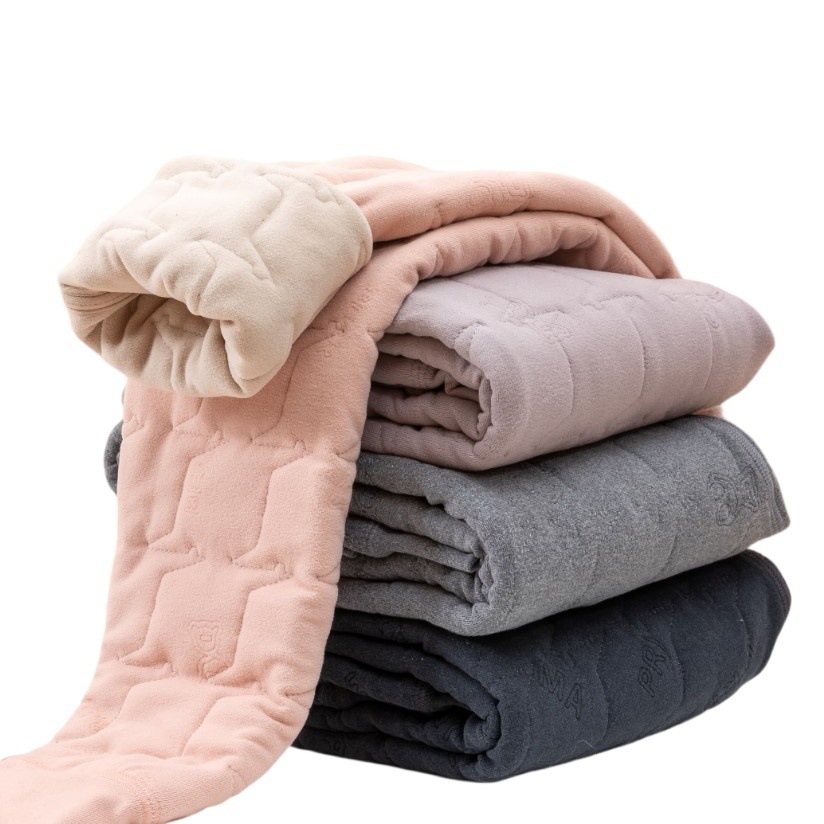 School Uniform Artifact Autumn and Winter Kidsren's Cotton Pants Boys' Warm and Cold-Proof Pants Three-Layer Velvet Thickeneded Girls' Leggings