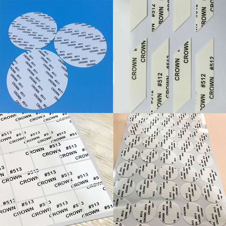 Picture of 3mm White Thickeneded High Viscosity Round Double-Sided Tape Car Ornaments Sponge Glue Die-Cut Eva Foam Double-Sided Tape