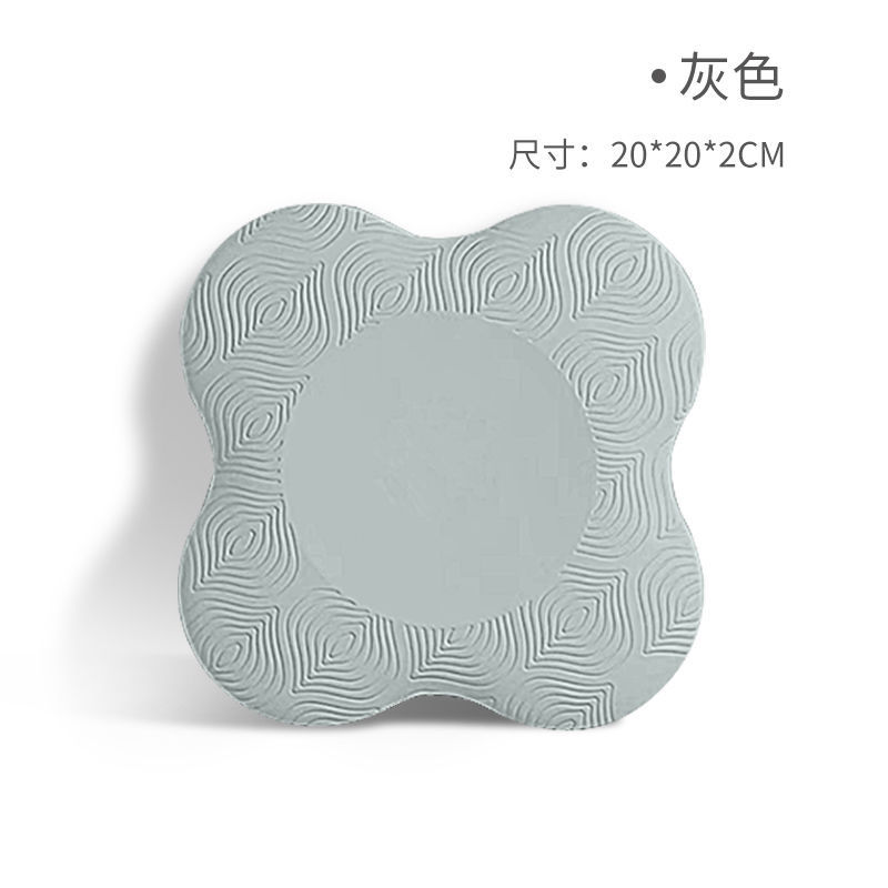 Picture of Flat Plate Support Pad Elbow Support Pad Thickened Yoga Elbow Pad Home Sports Kneeling Pad Floor Mat Elastic Knee Pad Soft Mat