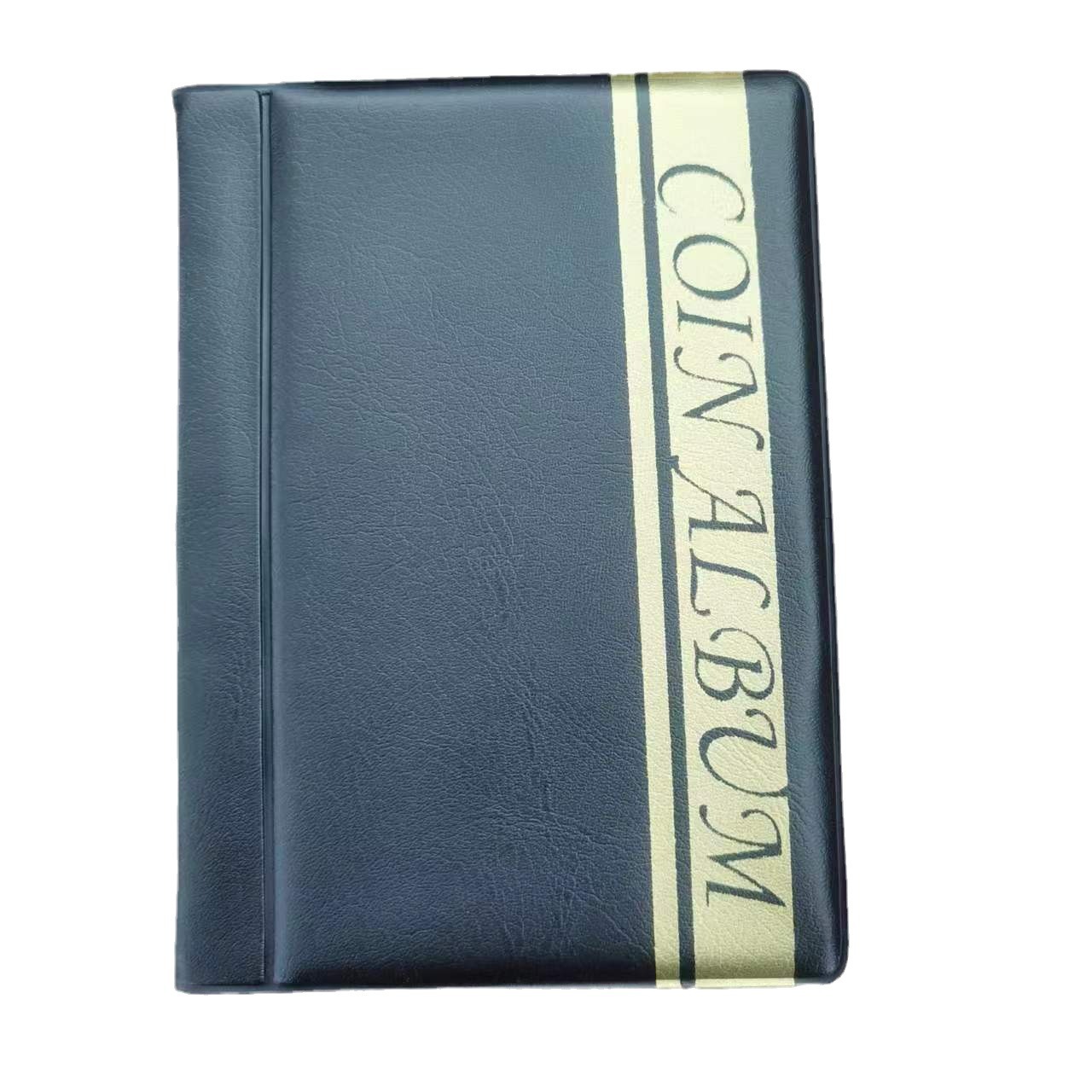 Picture of Coin Collection book coin collection book Ancient coin collection book stamp collection 120 grid PVC English Edition collection