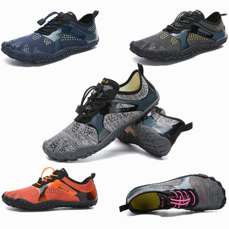 New Five Finger Shoes Outdoor Wading Shoes Men's Beach Shoes Water Sports Shoes Amphibious Swimming Shoes
