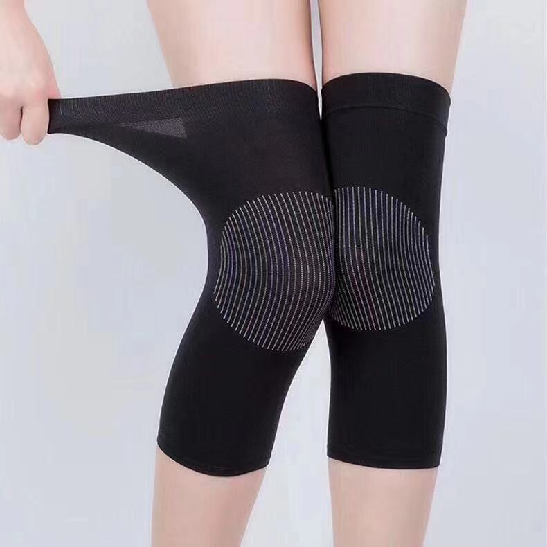Picture of Four Seasons Pure Color Cotton Sports Old Cold Leg Warm Knee Pads for Men and Women Old People Cold Warm Knee Pads Factory Wholesale