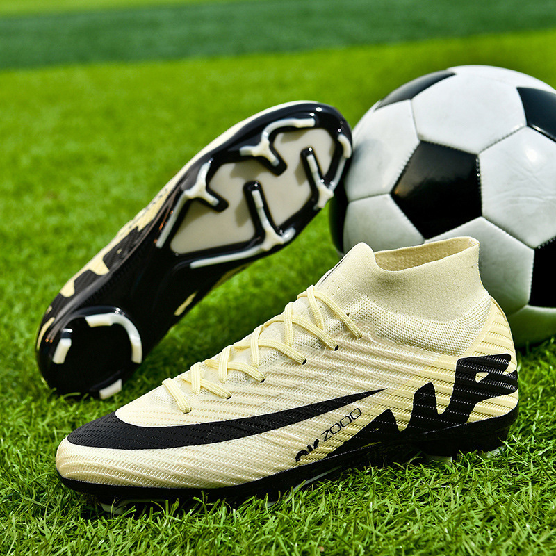 Cross-Border Football Shoes Men's World Cup Tf Broken Nails Student Youth Competition Artificial Grass Ag Long Nail Training Wholesale