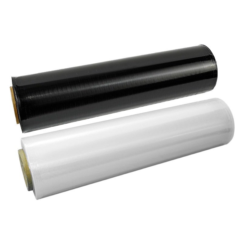 Packaging film manufacturers wholesale stretch film logistics industrial pe wrapping film transparent industrial film takeaway