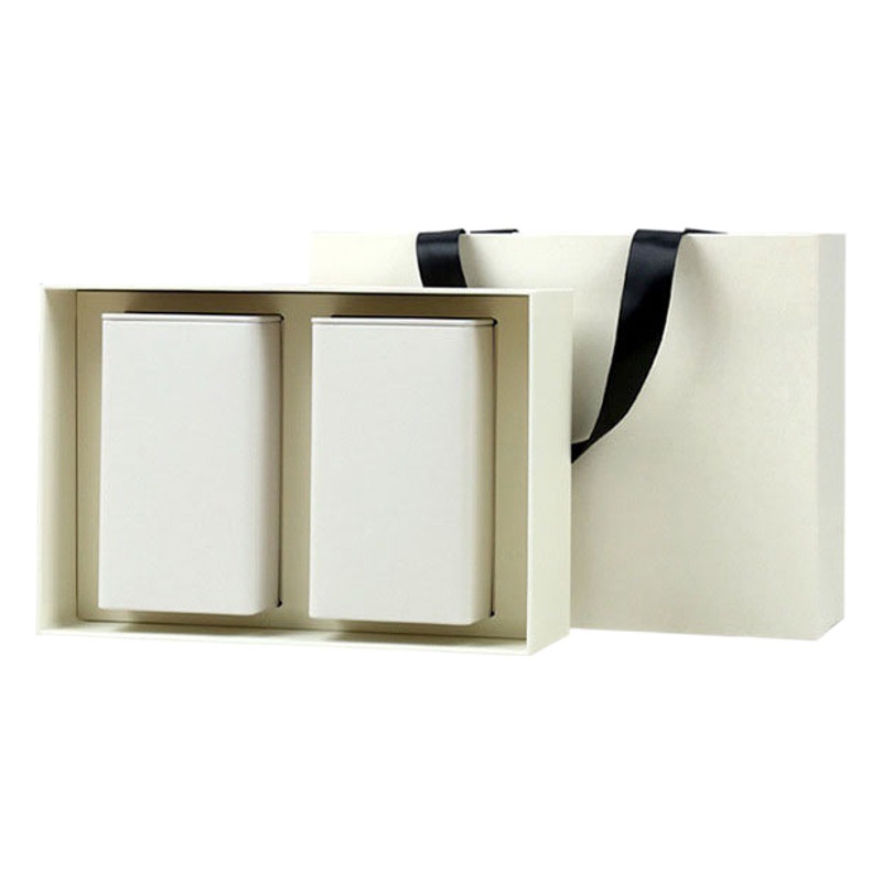 Tea iron box iron can gift box packaging empty box Green Tea white tea black tea can be printed logo wholesale gift box