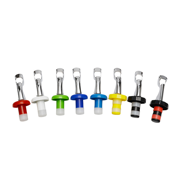 Picture of Creative beer bottle silicone wine stopper sealed leak-proof wine bottle lid vacuum stopper wine bottle opener