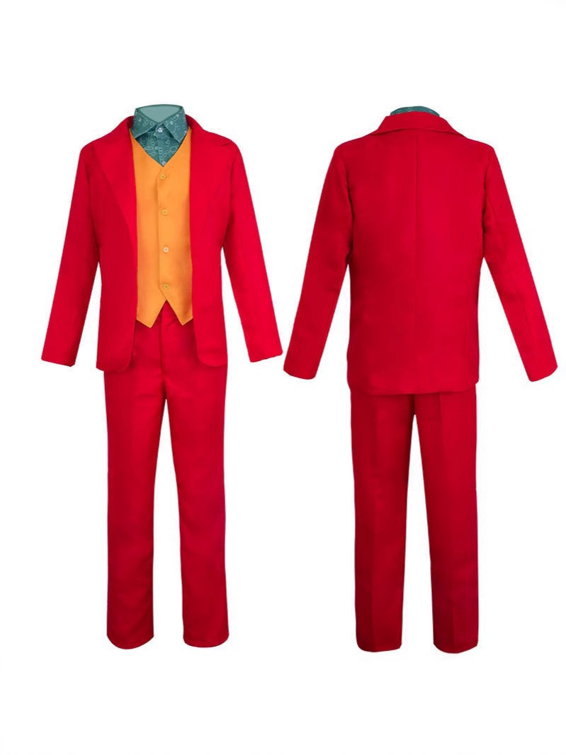 European and American Halloween Clown Suit Stage Performance Clothing Jay Chun Phoenix Performance Clothing Adult Men's Suit