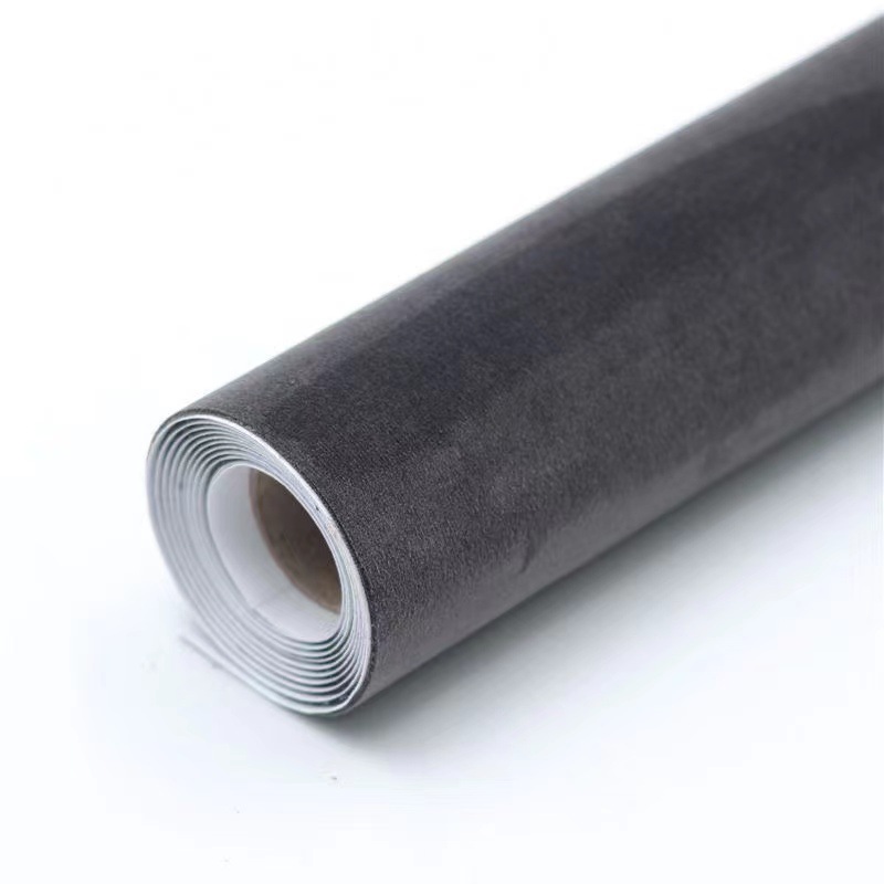 Picture of Suede suede suede flannelette sofa repair subsidy self-adhesive modified car interior central control roof modification cross-border hot sale