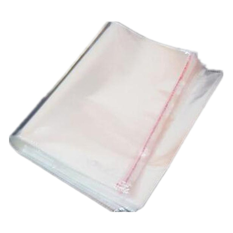 Spot OPP bag clothing packaging bag transparent plastic self-adhesive bag PE bag can be printed specifications logo