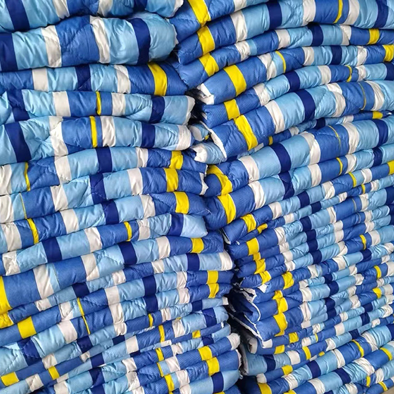 Picture of Factory wholesale labor protection quilt construction site unit bedding insulation quilt cotton mattress migrant workers are thickened warm quilt