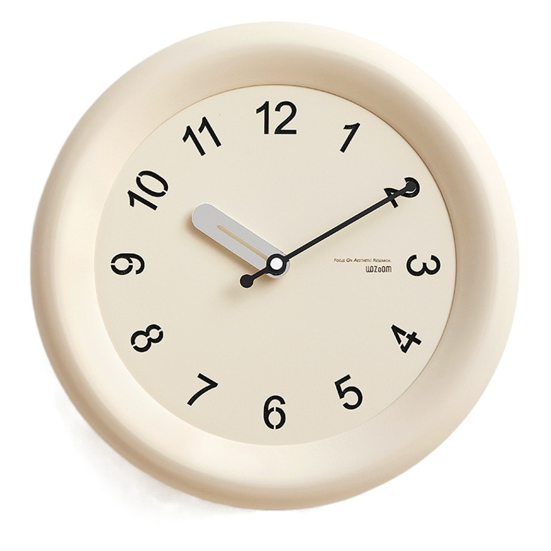 Wozoom House Quasi Living Room Wall Clock Modern Simple Creative Clock Bedroom Clock Fashion Light Luxury Decorative Clock