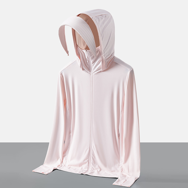Picture of High-Quality Sun Protection Clothing for Men and Women in Summer New Style Detachable Brim Couple Youth Outdoor Leisure Travel Skin Clothing