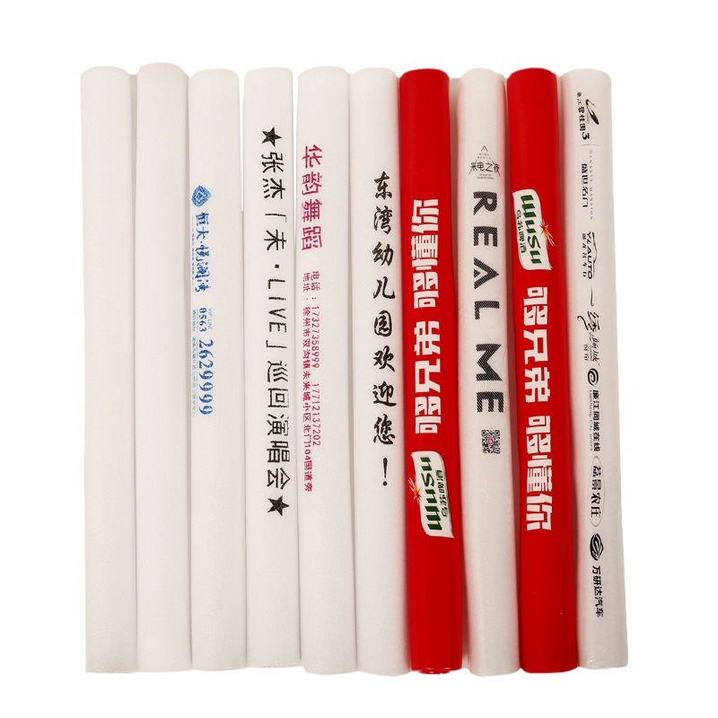 Picture of Sponge Glow Stick LED Large Concert Colorful Glow Stick Foam Stick Glow Stick Printed LOGO