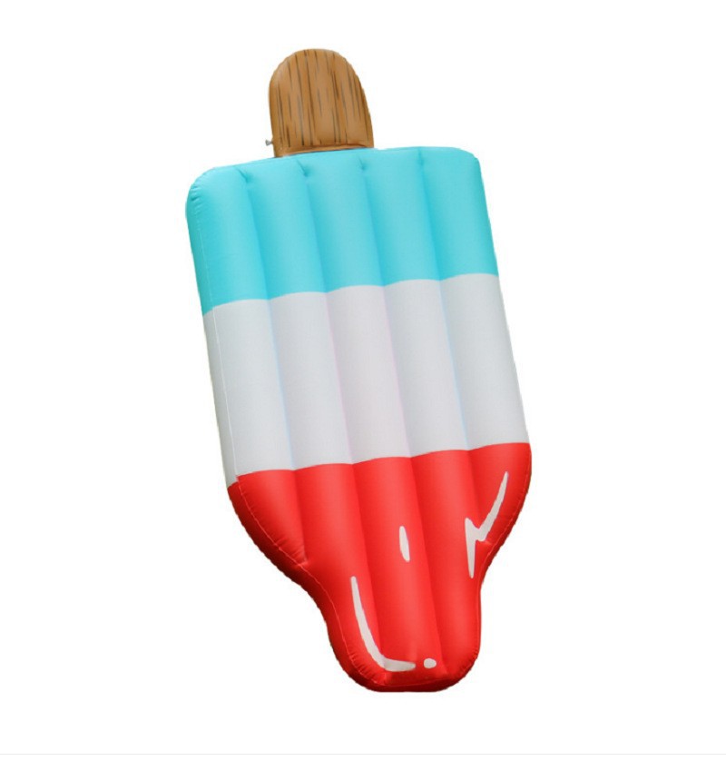 Picture of Cross-border New Pizza Inflatable Floating Row Summer Adult Water Recliner Colorful Entertainment Floating Bed Swimming Pool Mount