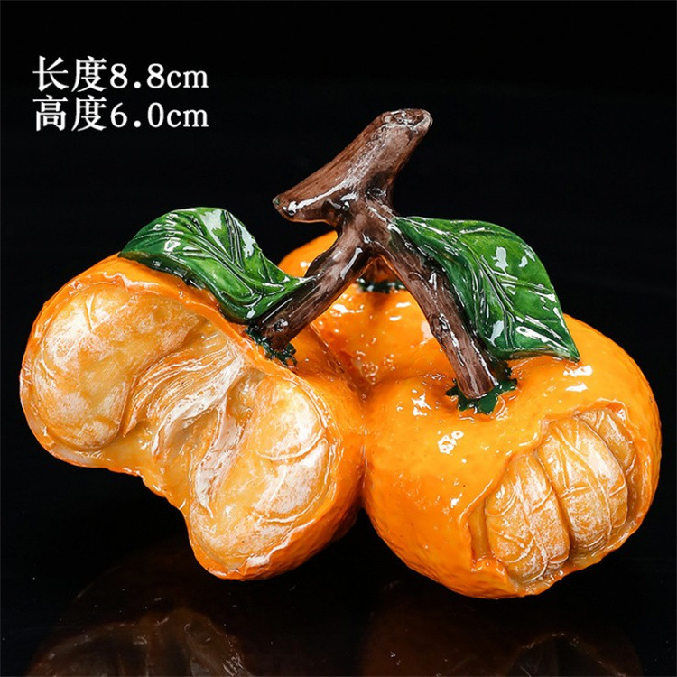 Picture of Tea pet small ornaments color change litchi fruit Bayberry golden toad tea table tea play creative tea table ornaments tea set ornaments