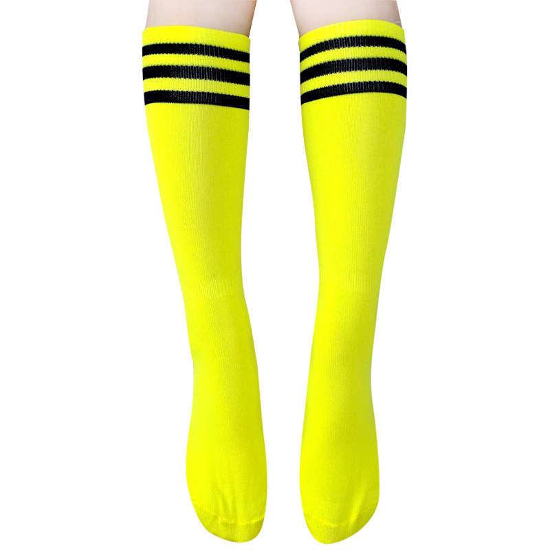 Picture of Spot adult children's football socks durable ball zuqiuwa student cheerleading long tube football socks