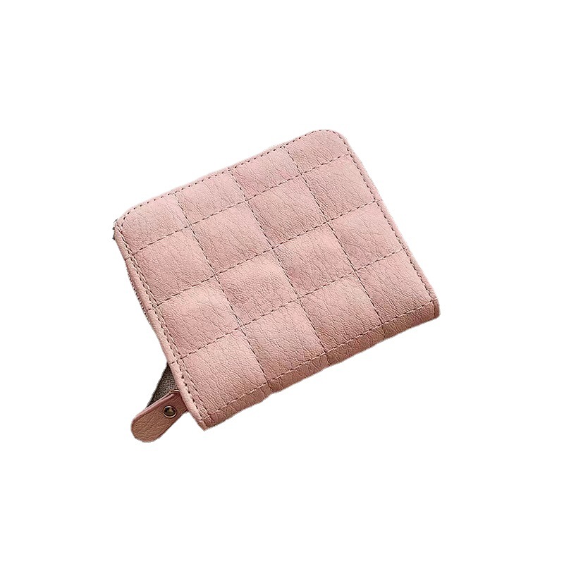 Picture of 2024 Cross-border Mini Small Wallet Women's Bag Short Zipper Short Cute Coin Purse Student Embroidered Wallet for Women