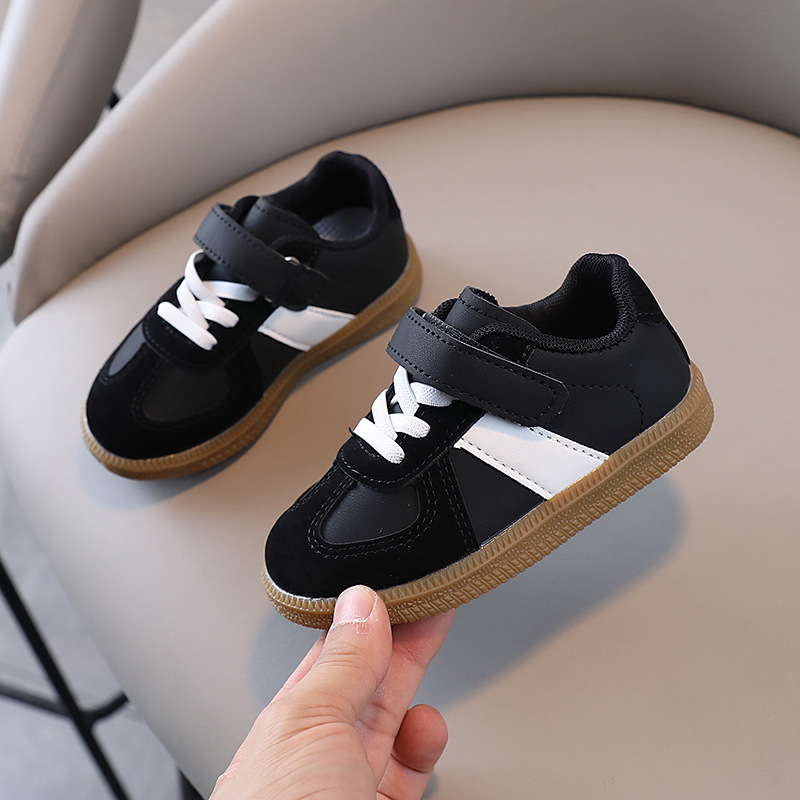 Picture of Children's Training Shoes Spring and Autumn Leather sneaker Casual Shoes for Girls Boys Running Shoes Breathable Comfortable Children's Shoes
