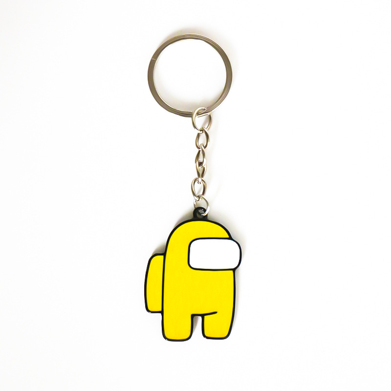 Picture of Cross-border new Among Us werewolf killing game peripheral cartoon alloy keychain male and female student pendant wholesale