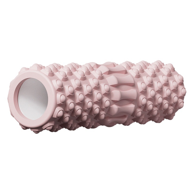 Foam shaft wolf tooth stick yoga column rolling back muscle fascia relaxation massager EVA Langya calf shaping roller
